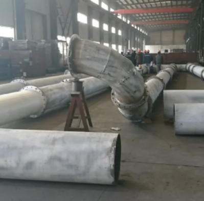 Dust collection pipe